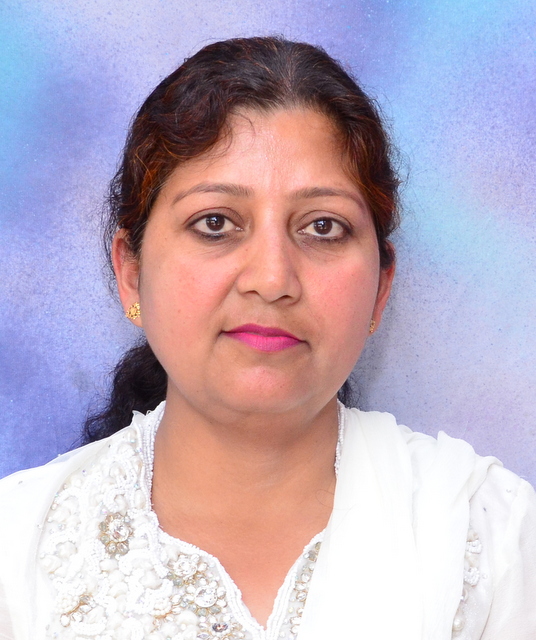 Mrs. GEETA SUKRIYAL