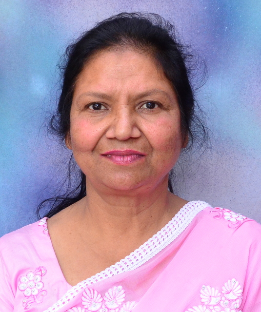 Mrs. ANGELINA GEORGE
