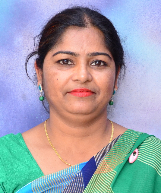 Mrs. ANJANA D LAL