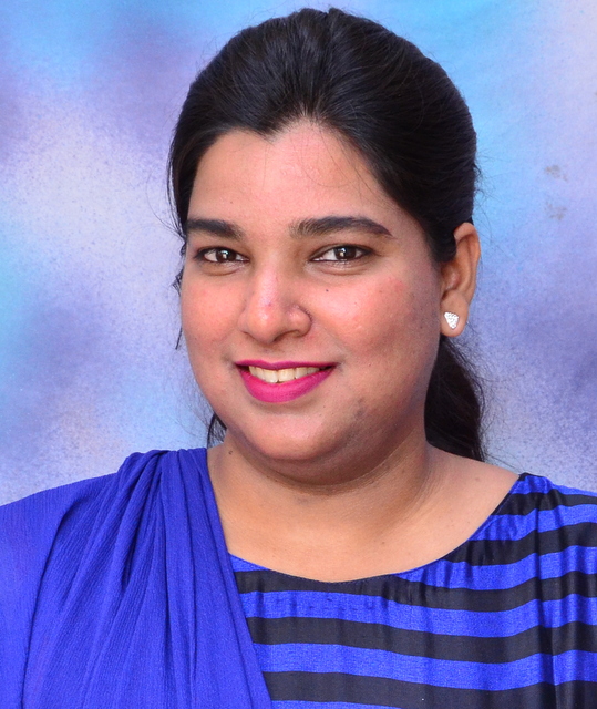 Miss. MEDHAVI MEGHNA MACCUNE