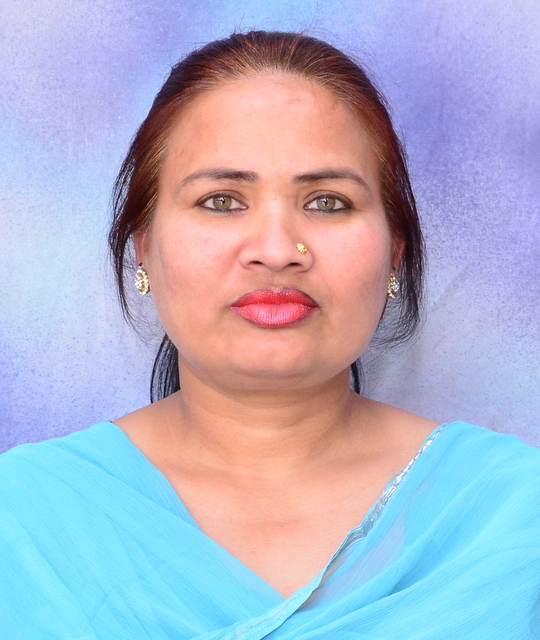 Mrs. AMITA JOHN
