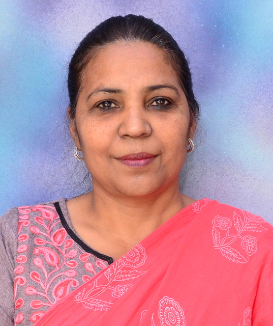 Mrs. SARLA BENJAMIN